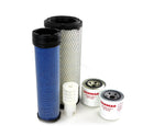 ENDRESS Wartungssatz bestehend aus einem Ölfilter, einem Luftfilter innen, einem Luftfilter außen, einem Kraftstofffilter und einem Kraftstofffilter / Wasserabscheider.