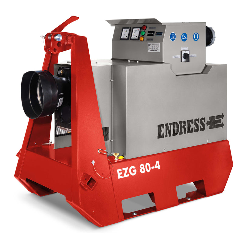ENDRESS Zapfwellengenerator EZG 80/4 II/TN-S