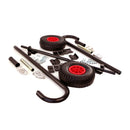 Einzelteile des ENDRESS Radsatz zum Zusammenbauen für ENDRESS Stromerzeuger 'ESE 1206' der PROFESSIONAL GT LINE.