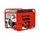 ENDRESS Stromerzeuger 'ESE 606 DHG-GT ISO DUPLEX' der DUPLEX Plus LINE mit rotem Rahmen und Handgriffen.